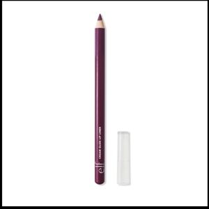 ELF Cosmetics Cream Glide Lip Liner Shade: Plum & Get it (blackened plum) 🆕